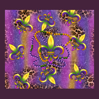 Mardi Gras Fleur De Lis Premium Tee | Teevron