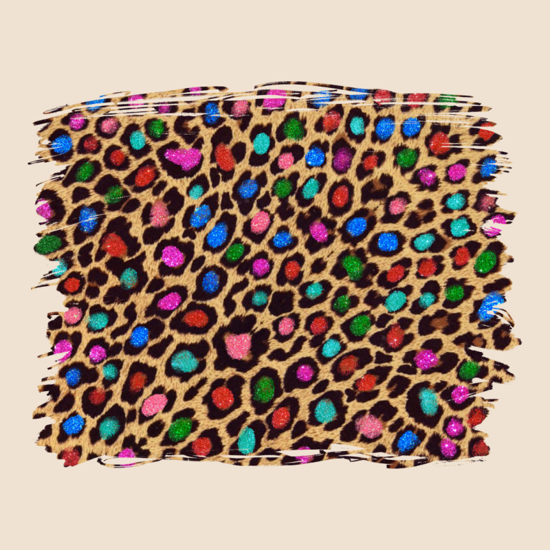 Leopard With Multiple Color Glitters Urban Hoodie by Artiststas | Teevron