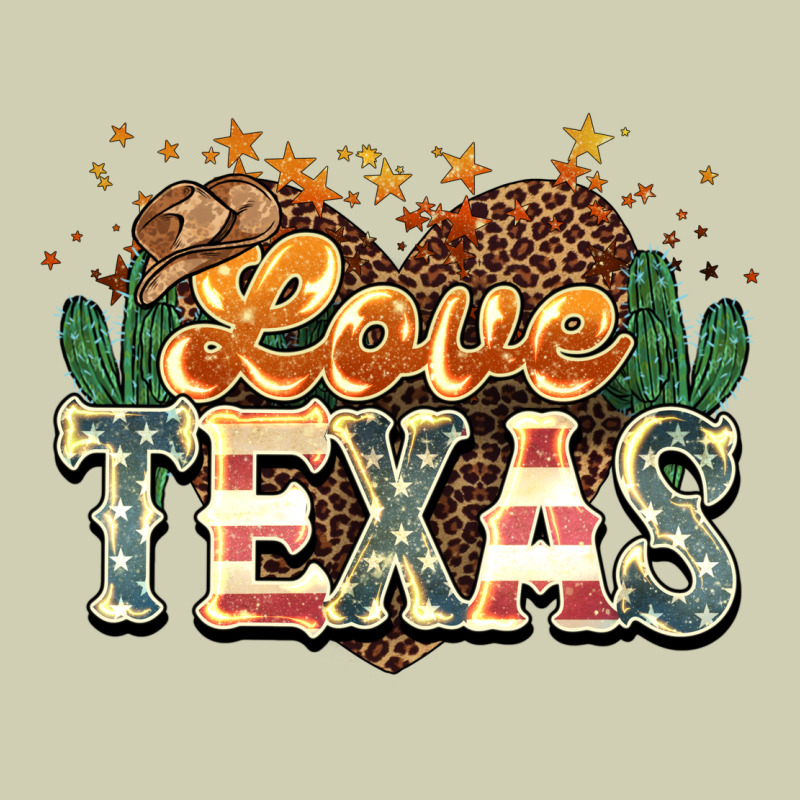 Love Texas Heavy Core Tee by NancyCooperArtShop | Teevron