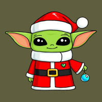 Baby Yoda Christmas Santa Claus Vintage Tee | Teevron