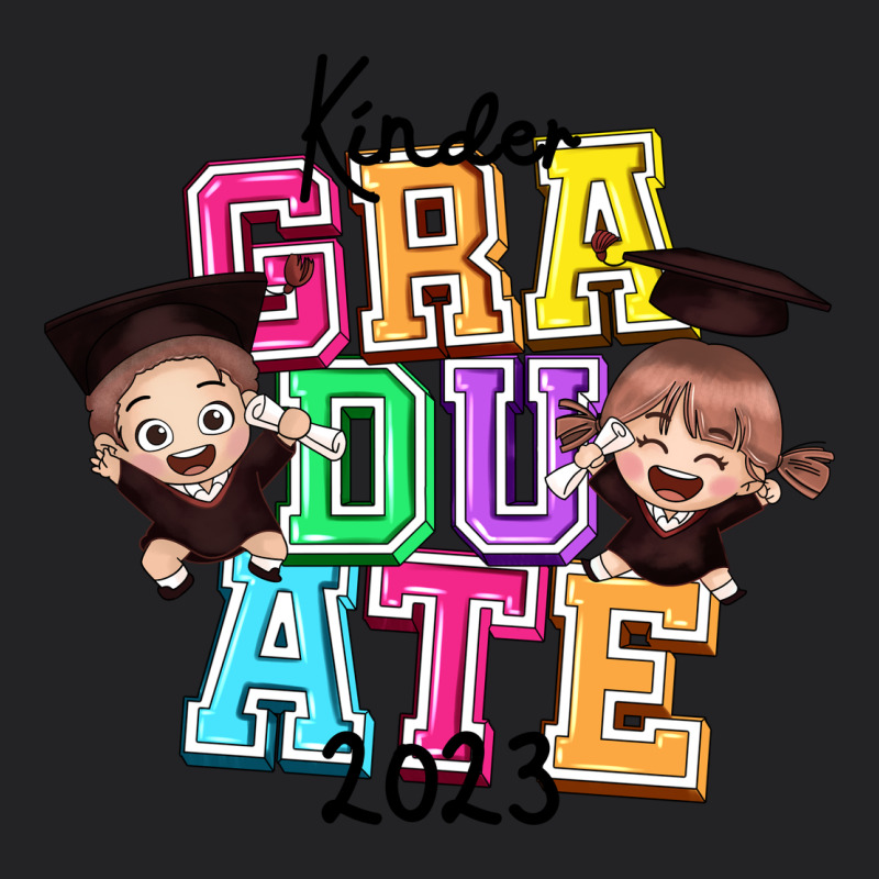Kinder Graduate 2023 Vintage Tee by RanaPortraitStore | Teevron