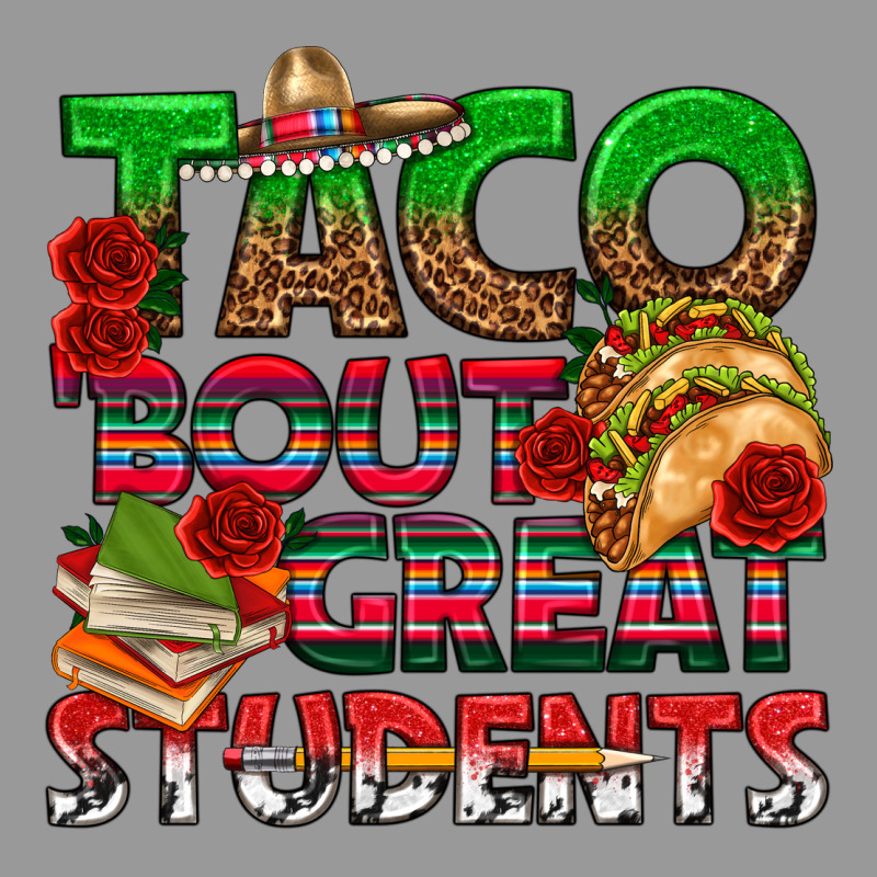 Taco 'bout Great Students Vintage Hoodie by texasbilliewilder | Teevron