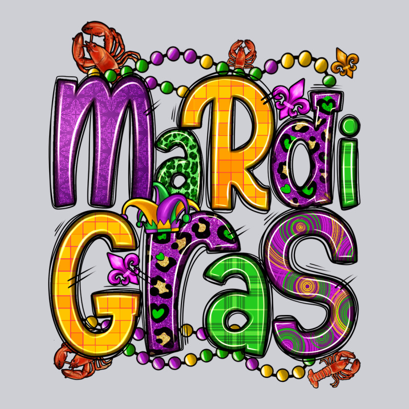 Mardi Gras Heavyweight Sweatshirt by OliviaCreatesArt | Teevron