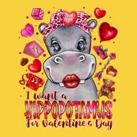 I Want Hippopotamus For Valentines Day Premium Sweatshirt | Teevron