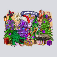 Christmas Louisiana Mardi Gras Trees Zipper Hoodie | Teevron