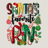 Santas Favorite Registered Nurse Heavy Core Tee | Teevron