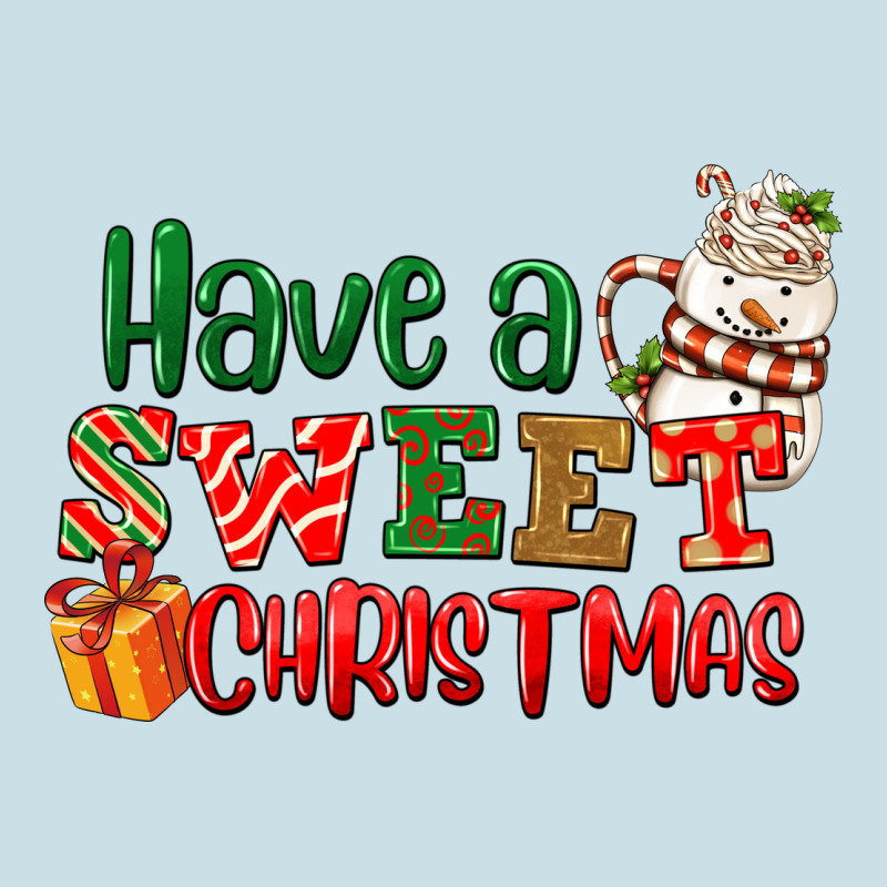 Have A Sweet Christmas Ladies Tee by NancyCooperArtShop | Teevron