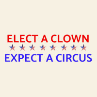 Elect A Clown Expect A Circus Political Vintage Tee | Teevron