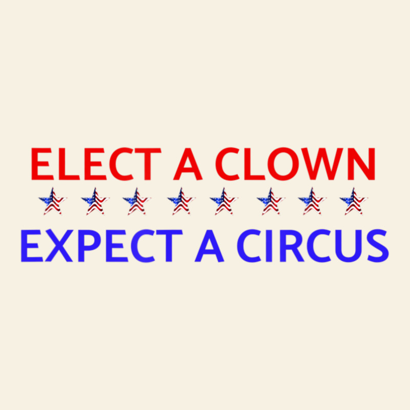 Elect A Clown Expect A Circus Political Vintage Tee by trangStudio | Teevron