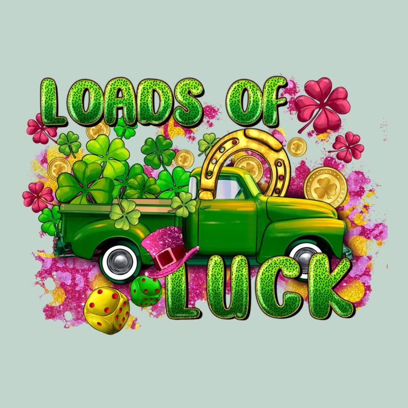 Loads Of Luck Zipper Hoodie by FaDigitalArtStudio | Teevron