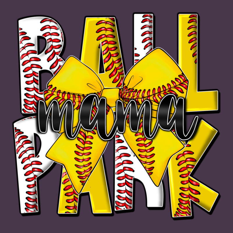 Ball Park Mama Heavyweight Hoodie by CowhideDigitalArt | Teevron