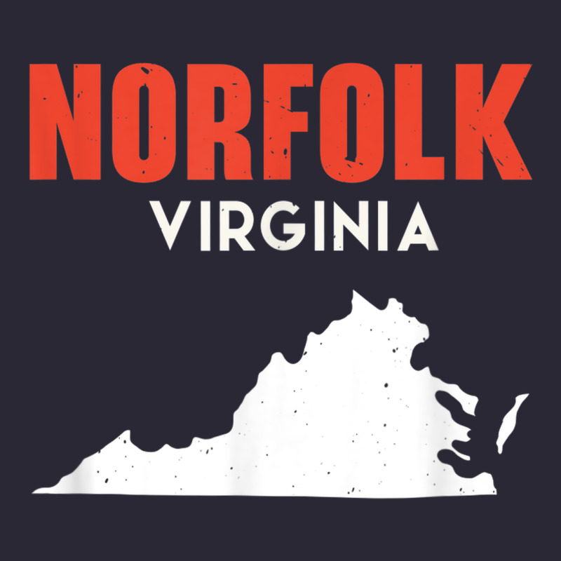 Norfolk Virginia Usa State America Travel Virginian Vintage Tee by trangStudio | Teevron