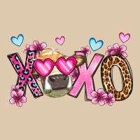 Xoxo Cow Valentine's Day Heavyweight Sweatshirt | Teevron