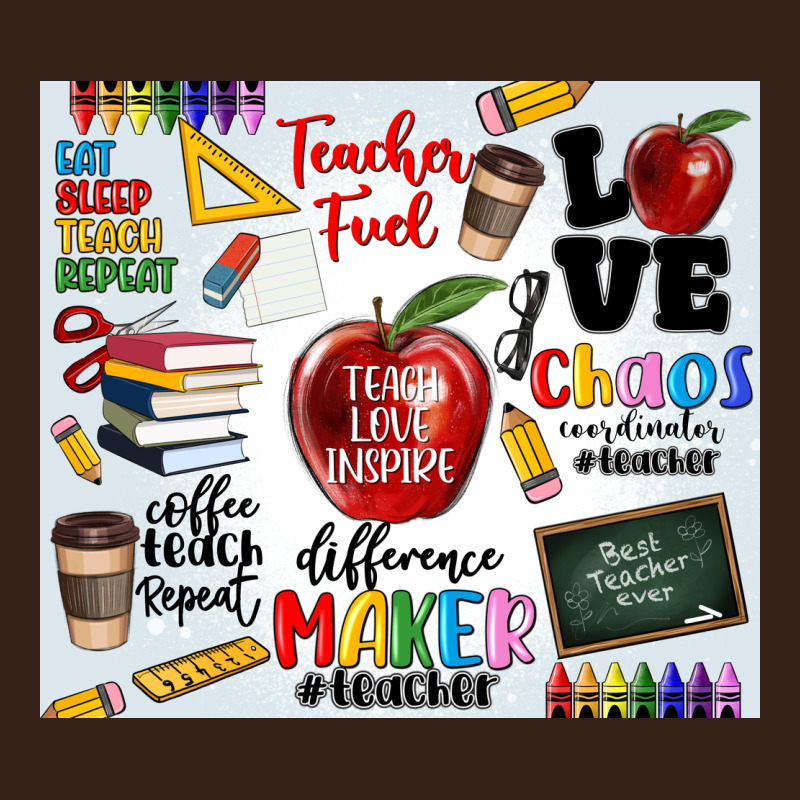 Teacher Heavy Core Tee by MaliasSmallBusiness | Teevron