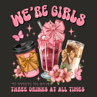 Were Girls Of Course We Need Three Drinks At All T Heavy Core Tee | Teevron