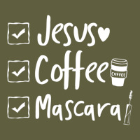 Checklist Jesus Coffee Mascara Vintage Tee | Teevron