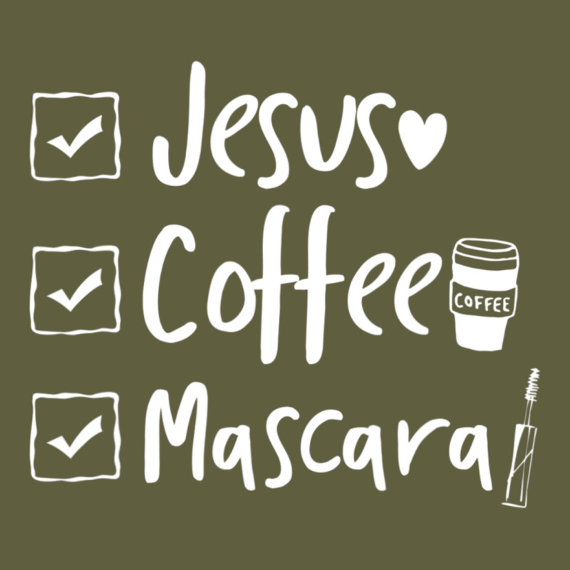 Checklist Jesus Coffee Mascara Vintage Tee by trangStudio | Teevron