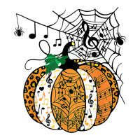 halloween pumpkin music symbols music teacher halloween t shirt copy | Teevron