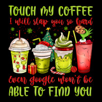 Christmas Characters Coffee Cups Heavy Core Tee | Teevron