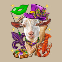 Mardi Gras Goat Long Sleeve Tee | Teevron