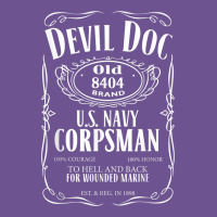 Corpsman 8404 Devildoc Gift For Corpsman T Shirt Vintage Tee | Teevron