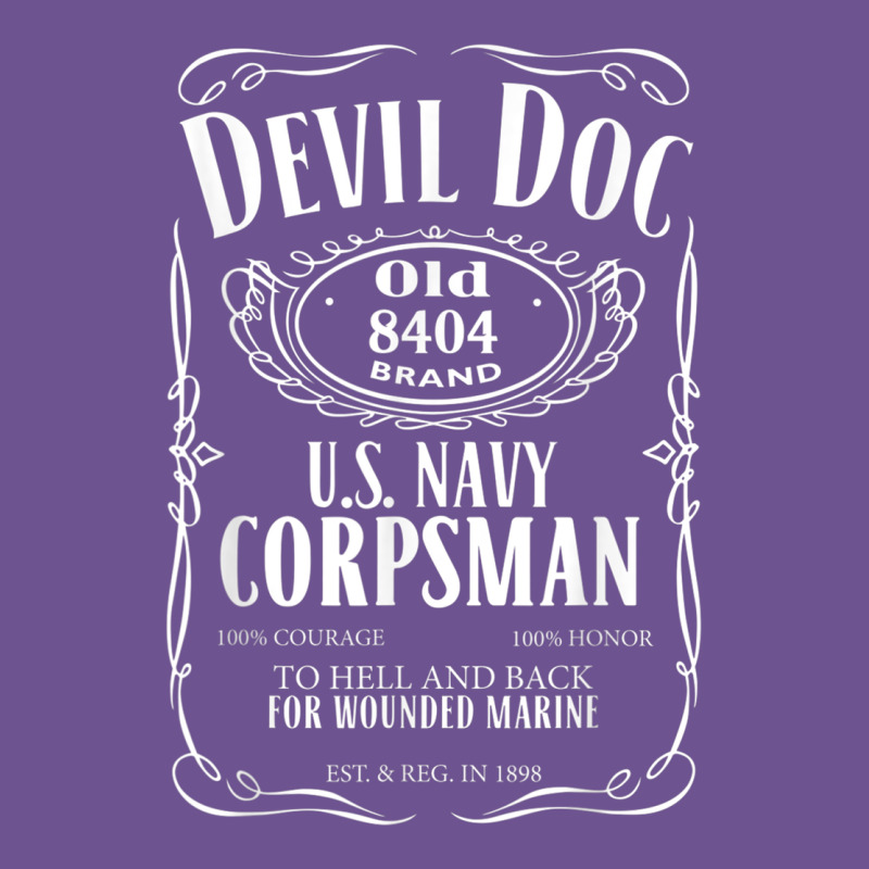 Corpsman 8404 Devildoc Gift For Corpsman T Shirt Vintage Tee by trangStudio | Teevron