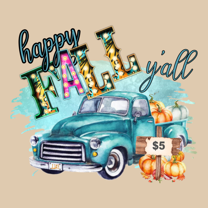 Happy Fall Yall Pumpkin Truck Shirt Classic Tee by Bettercallsaul | Teevron