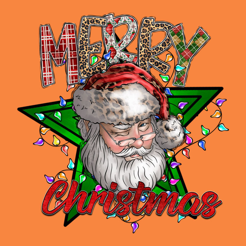 Festive Santa Claus Greeting Premium Sweatshirt by CowhideDigitalArt | Teevron
