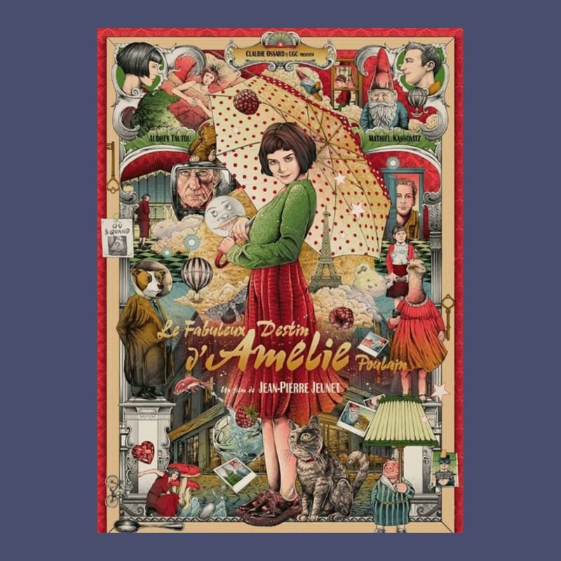 Amelie 2001 Movies Poster Vintage Tee by trangStudio | Teevron