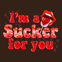 Im A Sucker For You Valentines The Day Heavy Core Tee | Teevron