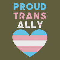Proud Trans Ally Transgender Vintage Tee | Teevron