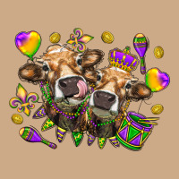 Mardi Gras Heifers Vintage Hoodie | Teevron