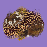 Leopard Cowhide Glitter Patches Urban Hoodie | Teevron