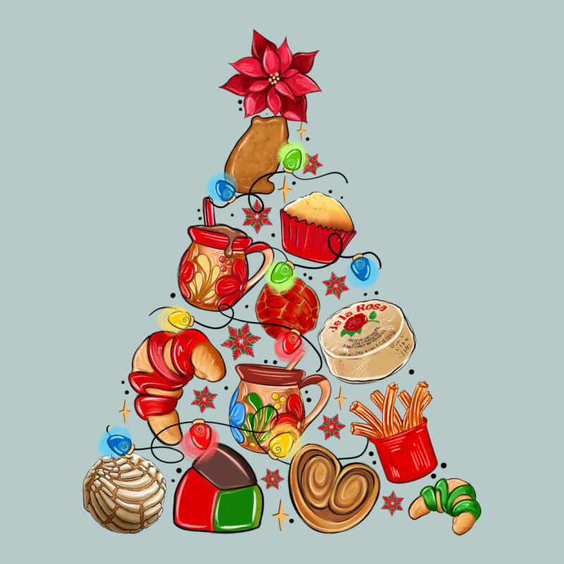 Mexican Christmas Tree Heavy Core Tee by MaliasSmallBusiness | Teevron