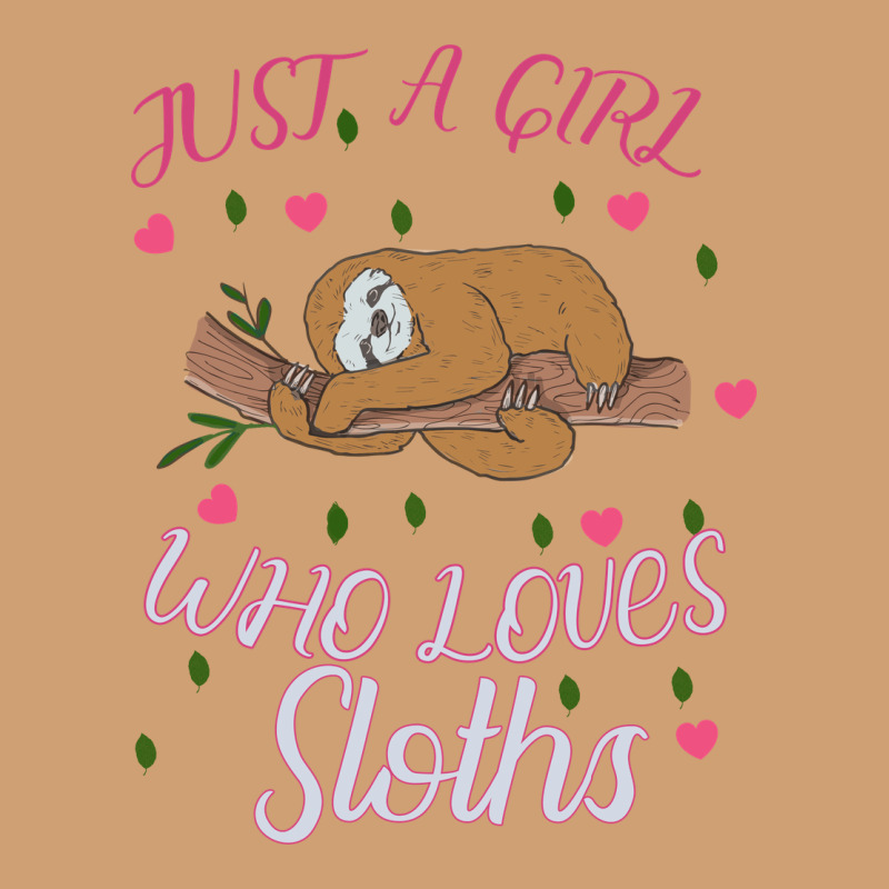Just A Girl Who Lowes Sloths Vintage Tee by Bettercallsaul | Teevron