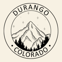 Durango Mountain City - Colorado State Souvenir Gift Vintage Tee | Teevron
