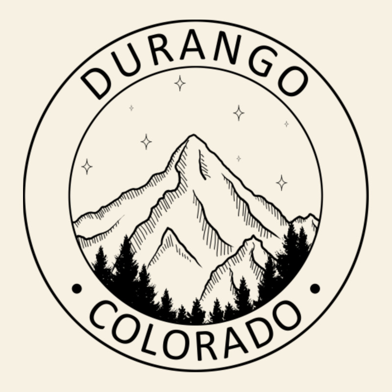 Durango Mountain City - Colorado State Souvenir Gift Vintage Tee by trangStudio | Teevron