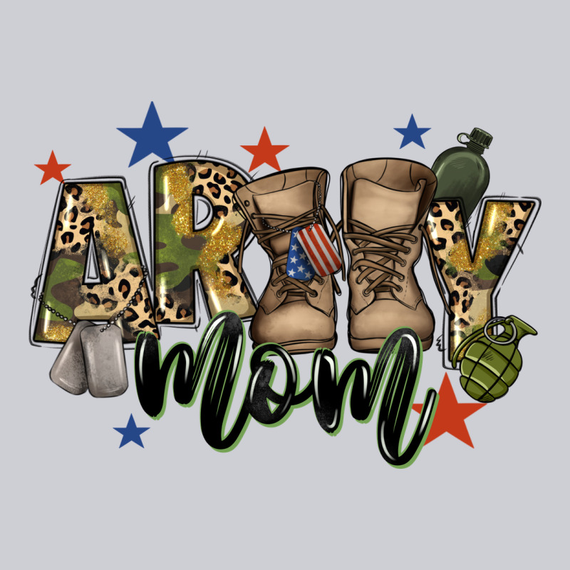 Army Mom Heavyweight Sweatshirt by FaDigitalArtStudio | Teevron