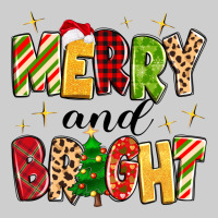 Merry And Bright Premium Tee | Teevron