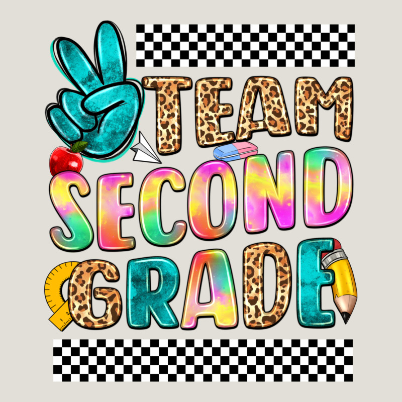Team Second Grade Heavy Core Tee by NancyCooperArtShop | Teevron