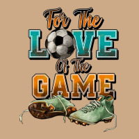 For The Love Of The Game Soccer Vintage Hoodie | Teevron