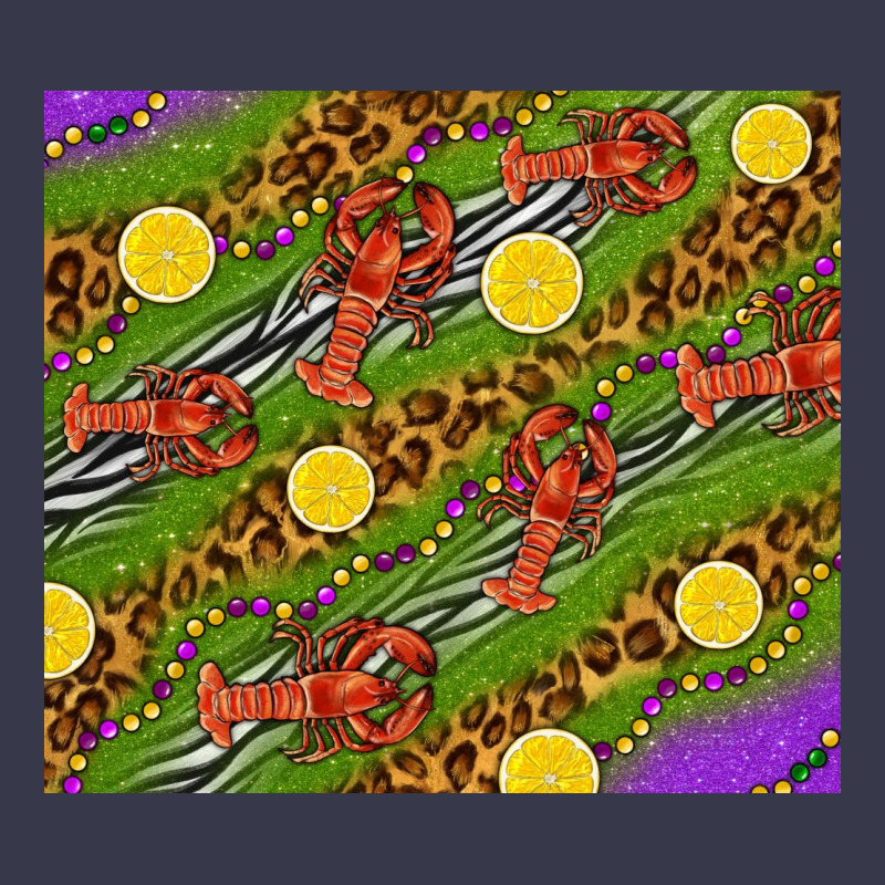 Mardi Gras Crabs And Lemons Tumbler Long Sleeve Tee by HowdyJamesFarm | Teevron