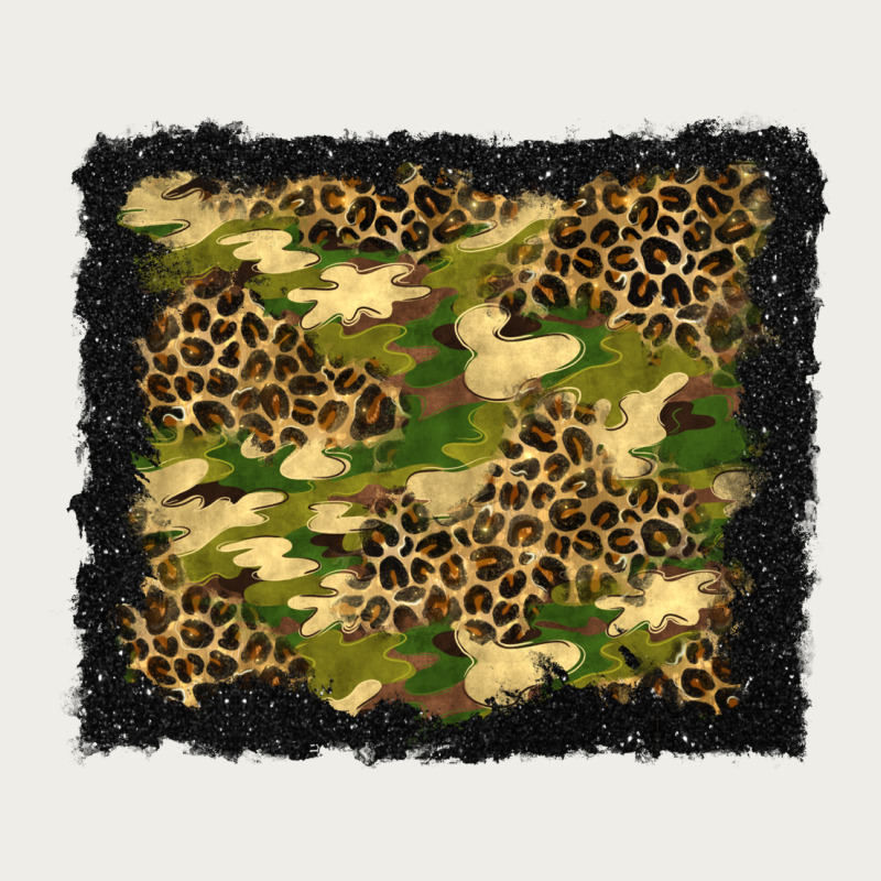 Camouflage And Leopard Background Zipper Hoodie by BundleAndBundleShop | Teevron