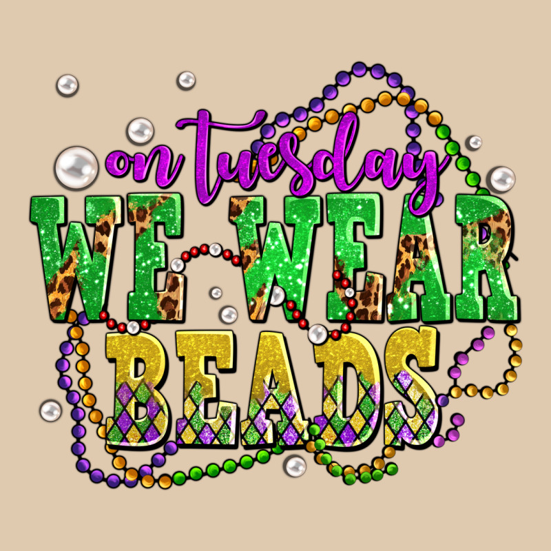 On Tuesday We Wear Beads Olivia Heavyweight Sweatshirt by OliviaCreatesArt | Teevron