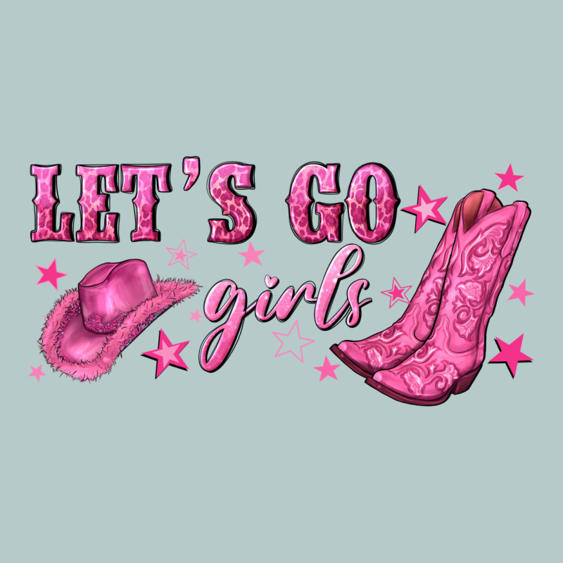 Lets Go Girls Heavy Core Tee by NancyCooperArtShop | Teevron
