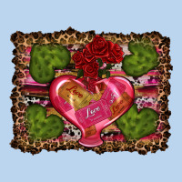 Western Background Valentine's Day Classic Tee | Teevron