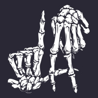 La Hand Sign Lazy Diy Halloween Costume Skeleton Los Angeles Pullover Vintage Tee | Teevron