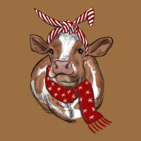 Christmas Scarf Heifer Vintage Tee | Teevron