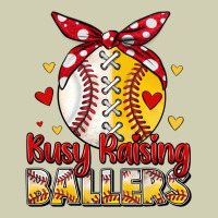 Busy Raising Ballers Heavy Core Tee | Teevron