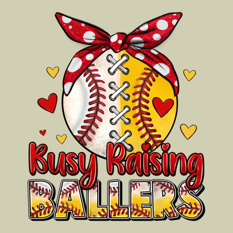 Busy Raising Ballers Heavy Core Tee by JahusDesignShop | Teevron